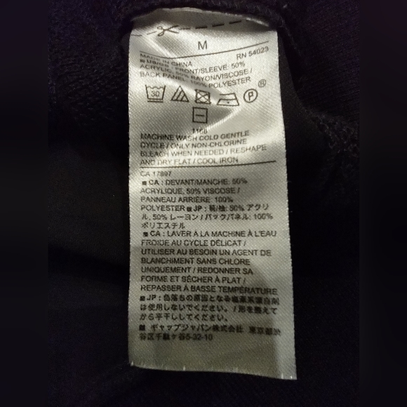 Banana Republic Women's Medium Sized Black Sweater - Picture 4 of 10